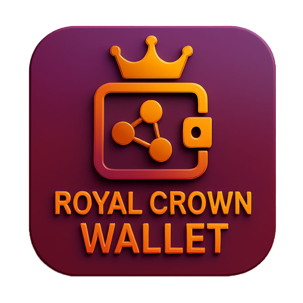 Royal Crown Vip digital wallet